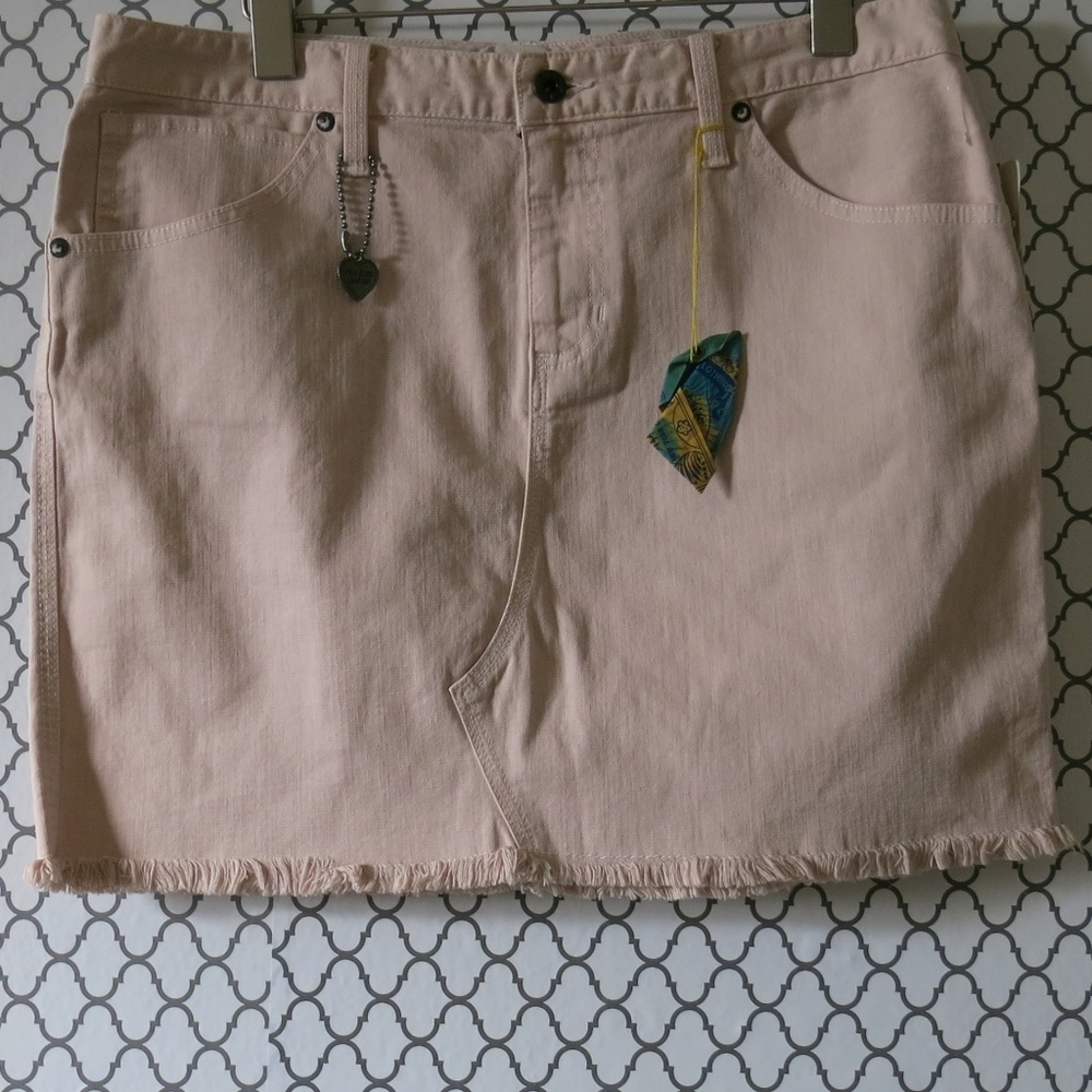 Polo Jeans Company Ralph Lauren Denim Pencil Skirt